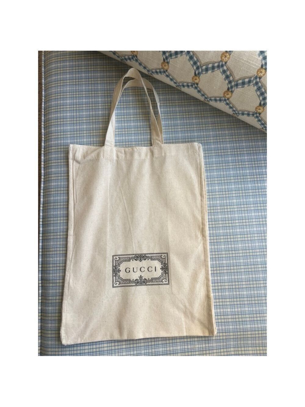 NEW Gucci Beige Tote Bag